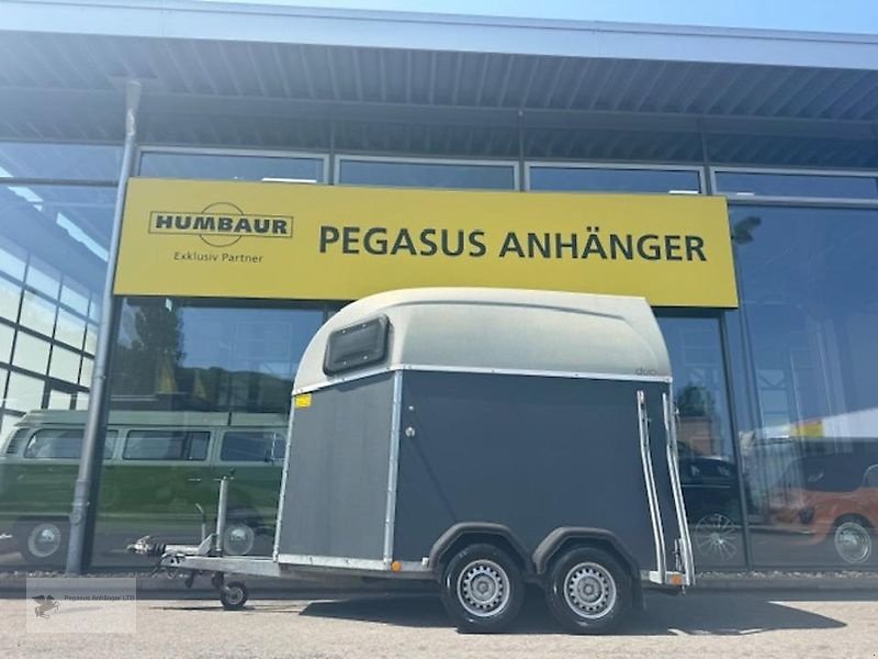 PKW-Anhänger typu Böckmann DUO 2-Pferdeanhänger Holz/Poly 2t., Gebrauchtmaschine v Gevelsberg (Obrázek 1)