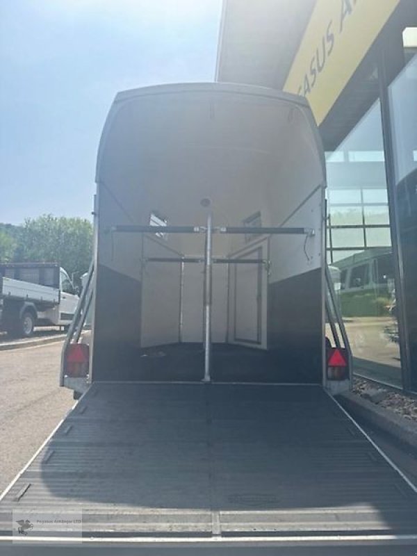 PKW-Anhänger typu Böckmann DUO 2-Pferdeanhänger Holz/Poly 2t., Gebrauchtmaschine v Gevelsberg (Obrázek 3)