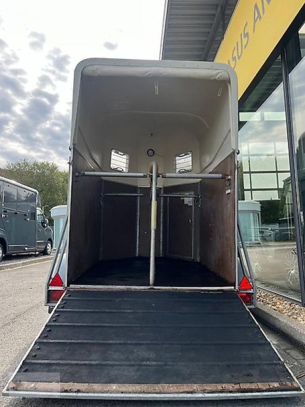 PKW-Anhänger za tip Böckmann Duo 2 Pferdeanhänger Holz/Poly 2t., Gebrauchtmaschine u Gevelsberg (Slika 5)