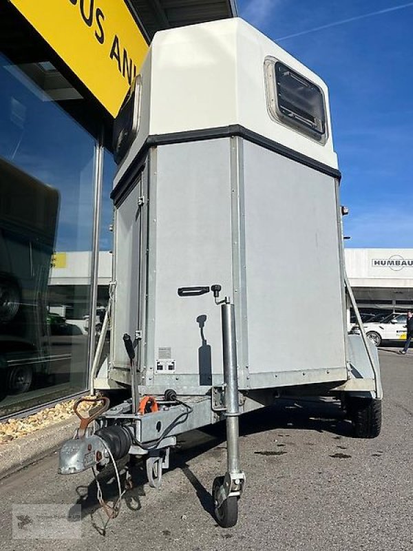 PKW-Anhänger za tip Böckmann Duo 2 Pferdeanhänger Holz/Poly 2t., Gebrauchtmaschine u Gevelsberg (Slika 1)