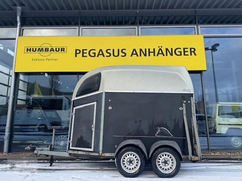 PKW-Anhänger za tip Böckmann DUO 2-Pferdeanhänger MSS System 2,0t. Sattelkammer, Gebrauchtmaschine u Gevelsberg (Slika 1)
