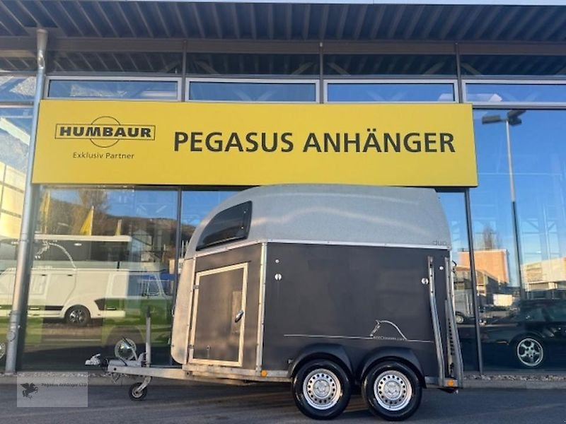 PKW-Anhänger des Typs Böckmann DUO 2-Pferdeanhänger MSS System 2,4t. Holz/Poly SK, Gebrauchtmaschine in Gevelsberg (Bild 1)