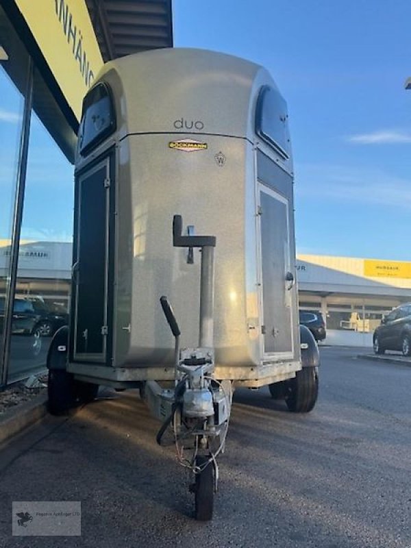 PKW-Anhänger Türe ait Böckmann DUO 2-Pferdeanhänger MSS System 2,4t. Holz/Poly SK, Gebrauchtmaschine içinde Gevelsberg (resim 2)