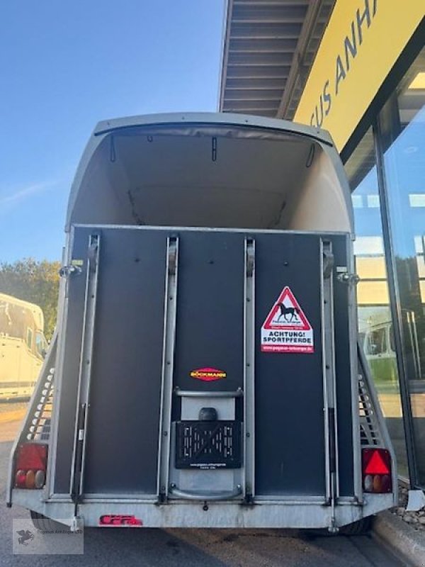 PKW-Anhänger tip Böckmann DUO 2-Pferdeanhänger MSS System 2,4t. Holz/Poly SK, Gebrauchtmaschine in Gevelsberg (Poză 3)