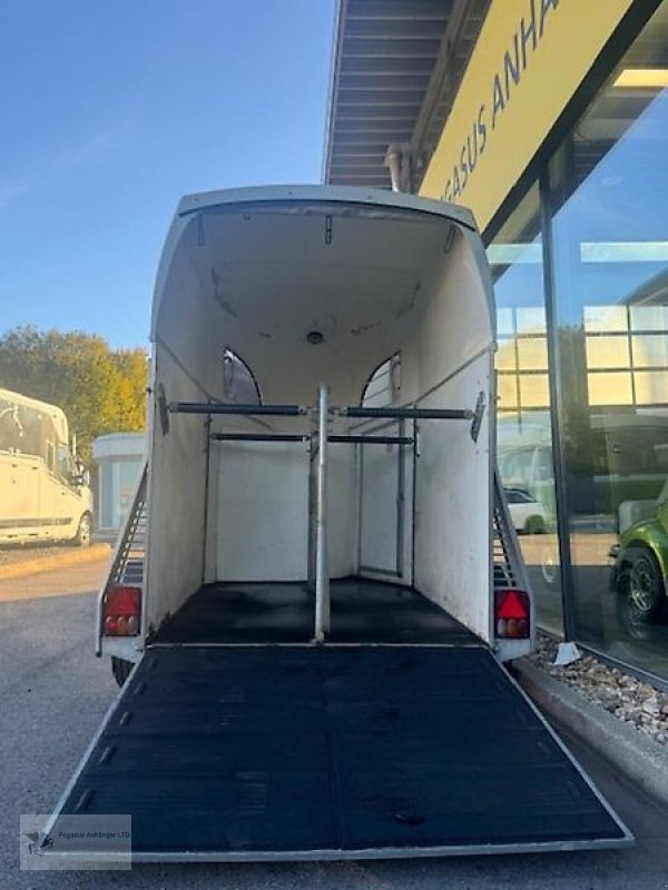 PKW-Anhänger tip Böckmann DUO 2-Pferdeanhänger MSS System 2,4t. Holz/Poly SK, Gebrauchtmaschine in Gevelsberg (Poză 4)