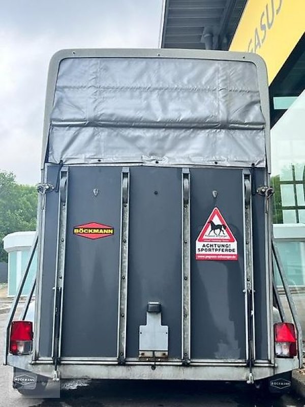 PKW-Anhänger des Typs Böckmann Duo 2t 2-Pferdeanhänger 100 Km/h SK Viehtransporter, Gebrauchtmaschine in Gevelsberg (Bild 3)