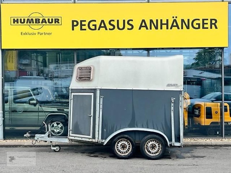 PKW-Anhänger des Typs Böckmann Duo 2t 2-Pferdeanhänger 100 Km/h SK Viehtransporter, Gebrauchtmaschine in Gevelsberg (Bild 1)