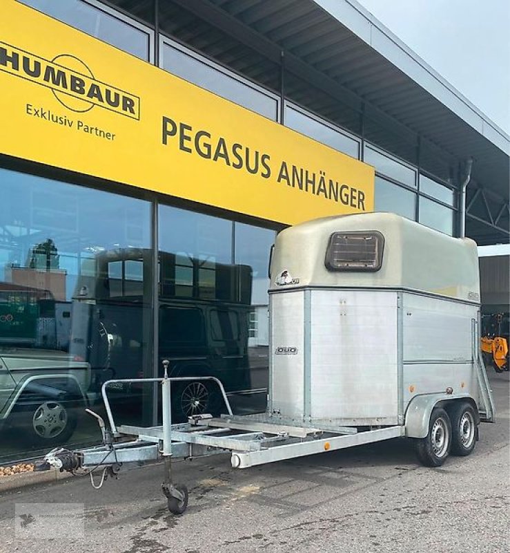 PKW-Anhänger des Typs Böckmann DUO Kutschenanhänger 2,7t 2-Pferdeanhänger, Gebrauchtmaschine in Gevelsberg (Bild 1)