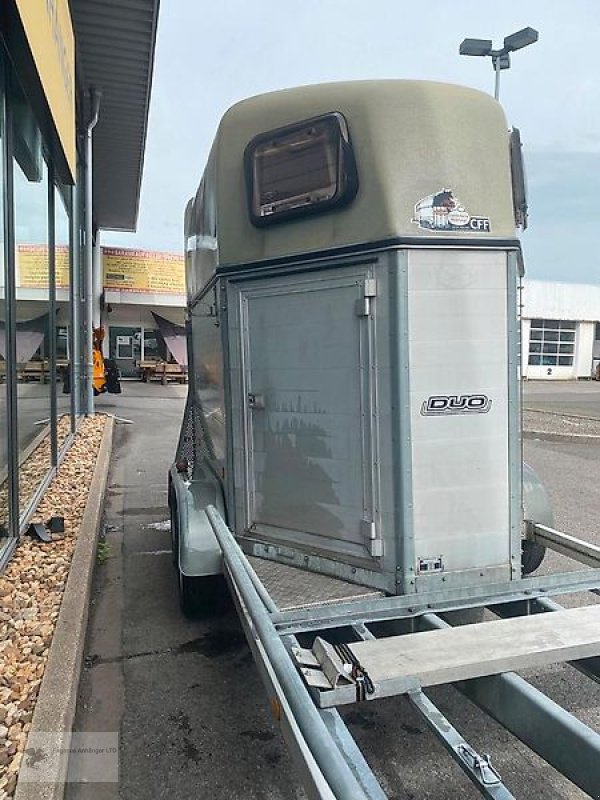 PKW-Anhänger des Typs Böckmann DUO Kutschenanhänger 2,7t 2-Pferdeanhänger, Gebrauchtmaschine in Gevelsberg (Bild 5)