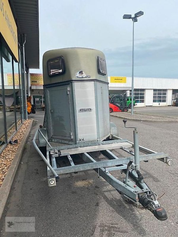 PKW-Anhänger от тип Böckmann DUO Kutschenanhänger 2,7t 2-Pferdeanhänger, Gebrauchtmaschine в Gevelsberg (Снимка 7)