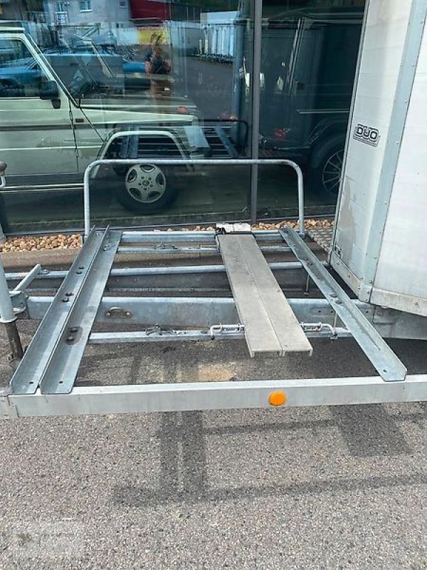 PKW-Anhänger от тип Böckmann DUO Kutschenanhänger 2,7t 2-Pferdeanhänger, Gebrauchtmaschine в Gevelsberg (Снимка 12)