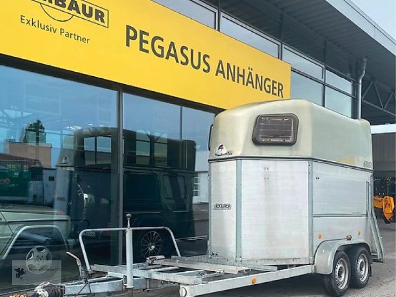 PKW-Anhänger za tip Böckmann DUO Kutschenanhänger 2,7t 2-Pferdeanhänger, Gebrauchtmaschine u Gevelsberg (Slika 1)