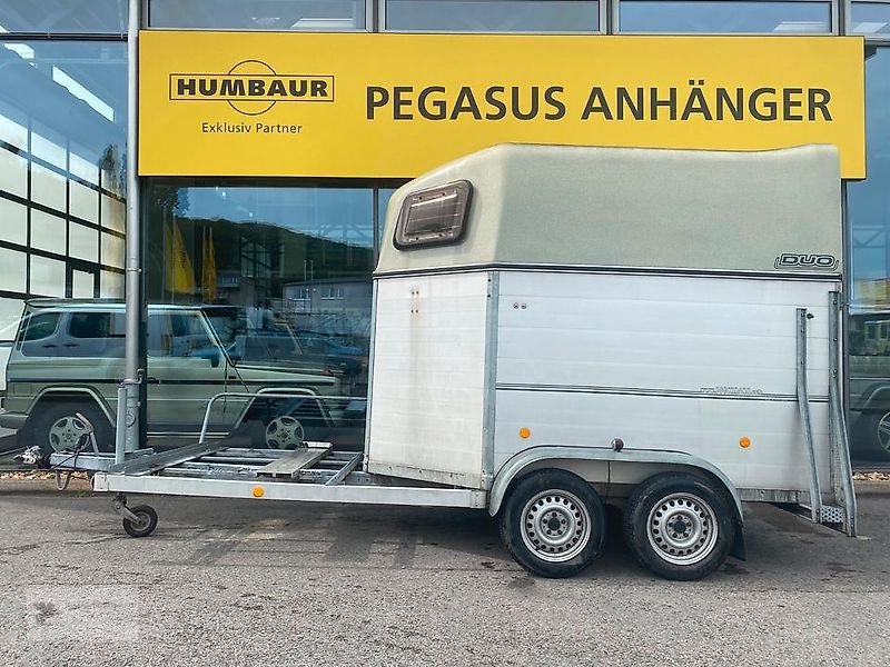 PKW-Anhänger типа Böckmann DUO Kutschenanhänger 2,7t 2-Pferdeanhänger, Gebrauchtmaschine в Gevelsberg (Фотография 2)
