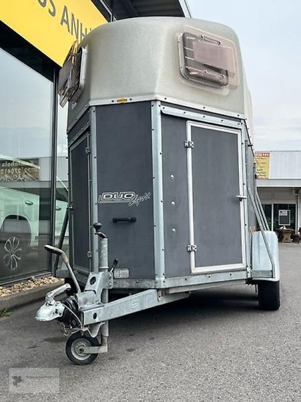 PKW-Anhänger typu Böckmann Duo Spirit 2-Pferdeanhänger Holz/Poly 2to. SK, Gebrauchtmaschine v Gevelsberg (Obrázek 1)