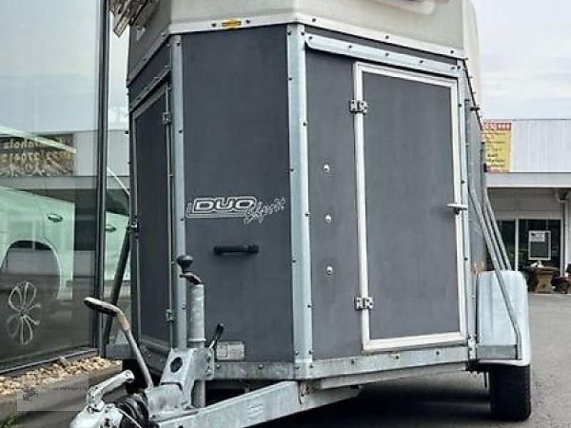 PKW-Anhänger des Typs Böckmann Duo Spirit 2-Pferdeanhänger Holz/Poly 2to. SK, Gebrauchtmaschine in Gevelsberg (Bild 1)