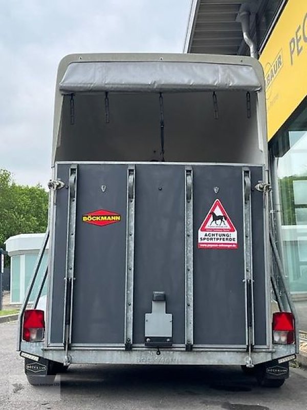 PKW-Anhänger typu Böckmann Duo Spirit 2-Pferdeanhänger Holz/Poly 2to. SK, Gebrauchtmaschine v Gevelsberg (Obrázek 4)