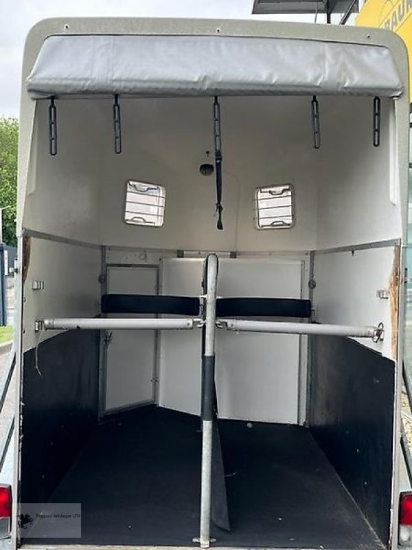 PKW-Anhänger typu Böckmann Duo Spirit 2-Pferdeanhänger Holz/Poly 2to. SK, Gebrauchtmaschine v Gevelsberg (Obrázek 7)