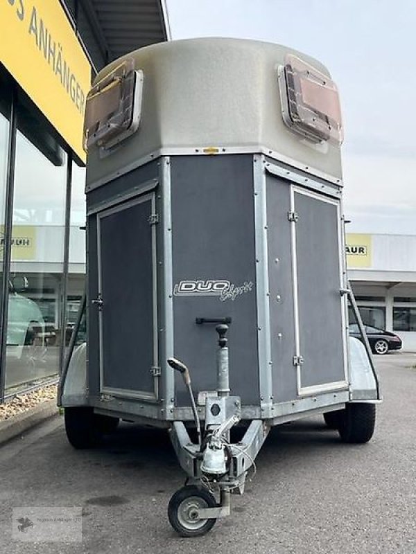 PKW-Anhänger typu Böckmann Duo Spirit 2-Pferdeanhänger Holz/Poly 2to. SK, Gebrauchtmaschine v Gevelsberg (Obrázek 2)