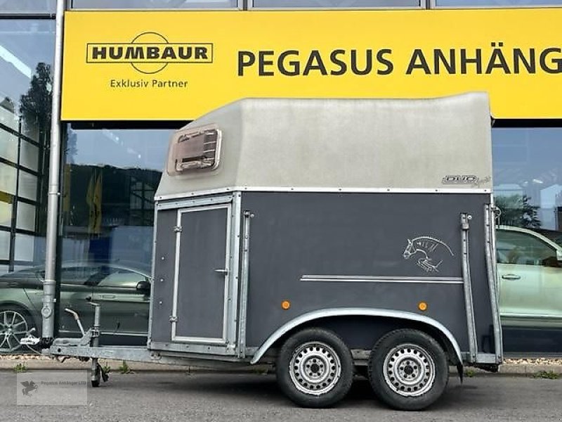 PKW-Anhänger типа Böckmann Duo Spirit 2-Pferdeanhänger Holz/Poly 2to. SK, Gebrauchtmaschine в Gevelsberg (Фотография 3)