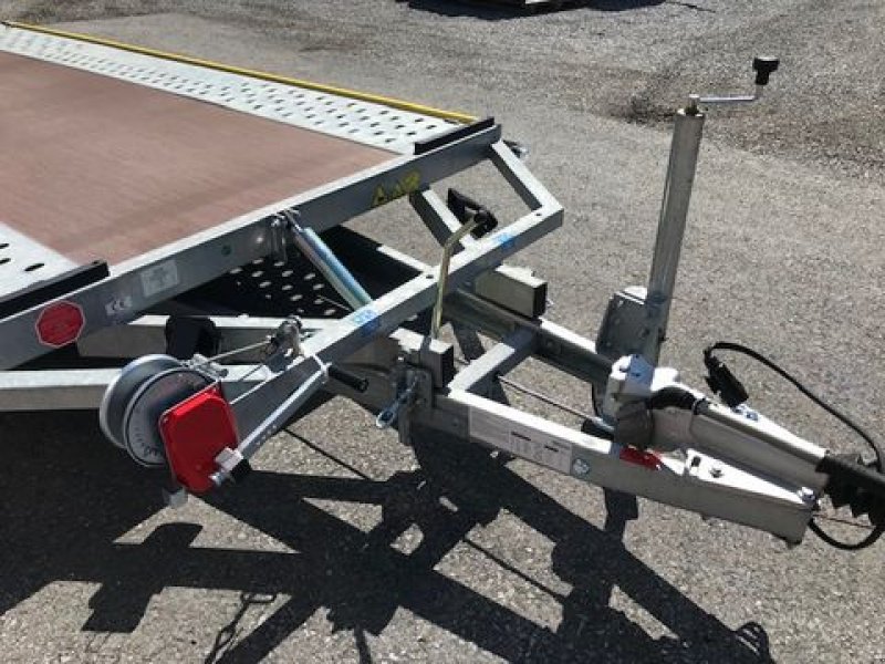 PKW-Anhänger des Typs Böckmann Fahrzeugtransporter AH 4320/35 3,5to 4,30x2,08m, Neumaschine in Tamsweg (Bild 7)