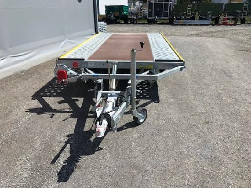 PKW-Anhänger des Typs Böckmann Fahrzeugtransporter AH 4320/35 3,5to 4,30x2,08m, Neumaschine in Tamsweg (Bild 4)