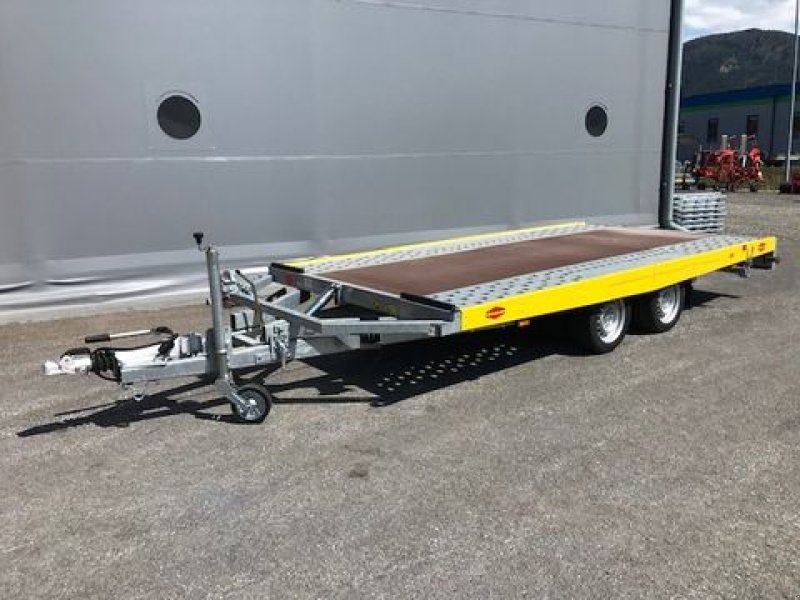 PKW-Anhänger типа Böckmann Fahrzeugtransporter AH 4320/35 3,5to 4,30x2,08m, Neumaschine в Tamsweg (Фотография 1)