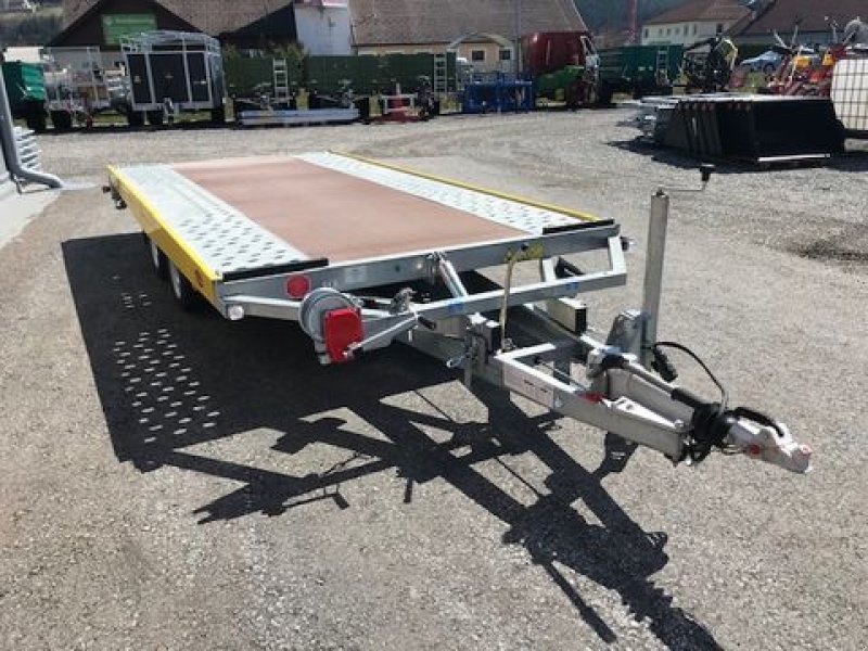 PKW-Anhänger типа Böckmann Fahrzeugtransporter AH 4320/35 3,5to 4,30x2,08m, Neumaschine в Tamsweg (Фотография 5)