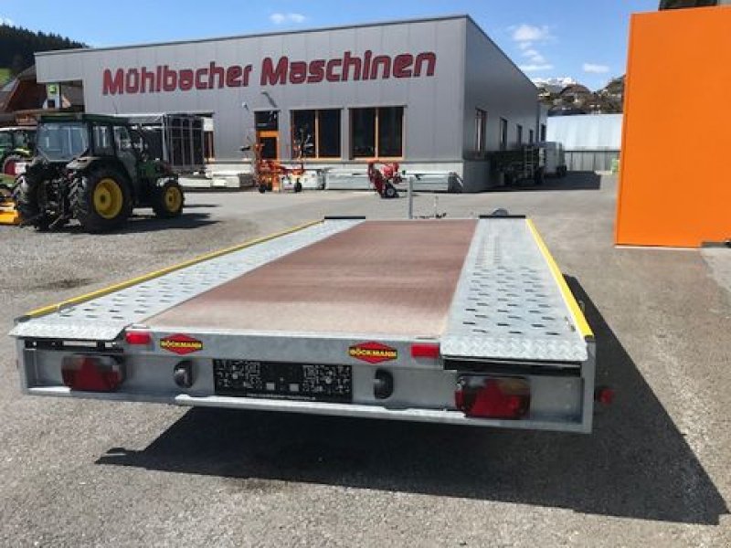 PKW-Anhänger типа Böckmann Fahrzeugtransporter AH 4320/35 3,5to 4,30x2,08m, Neumaschine в Tamsweg (Фотография 9)