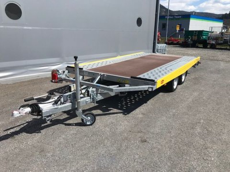 PKW-Anhänger типа Böckmann Fahrzeugtransporter AH 4320/35 3,5to 4,30x2,08m, Neumaschine в Tamsweg (Фотография 3)