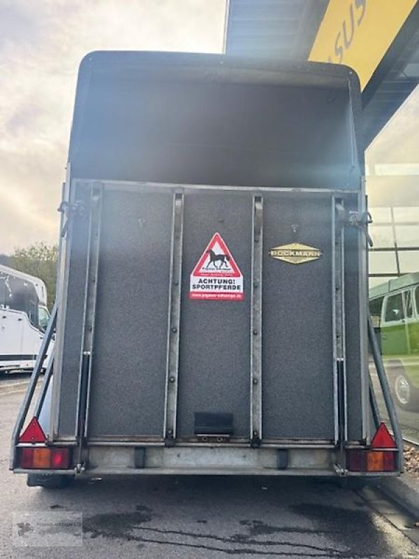 PKW-Anhänger Türe ait Böckmann Genius 2-Pferdeanhänger Volpoly 2t. TÜV NEU, Neumaschine içinde Gevelsberg (resim 4)