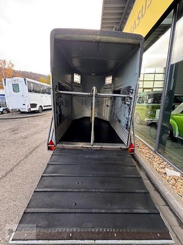 PKW-Anhänger Türe ait Böckmann Genius 2-Pferdeanhänger Volpoly 2t. TÜV NEU, Neumaschine içinde Gevelsberg (resim 3)