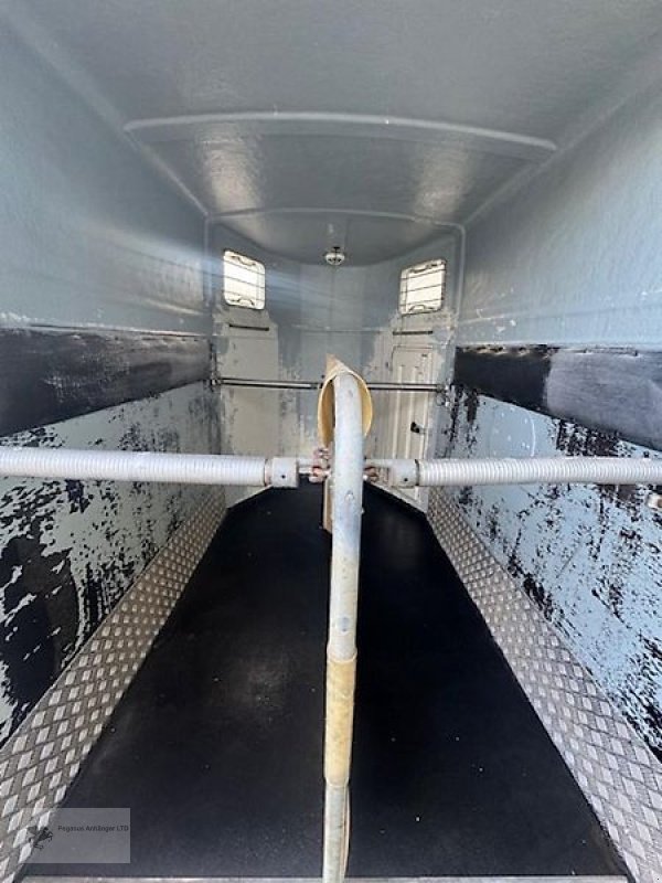 PKW-Anhänger Türe ait Böckmann Genius 2-Pferdeanhänger Volpoly 2t. TÜV NEU, Neumaschine içinde Gevelsberg (resim 5)