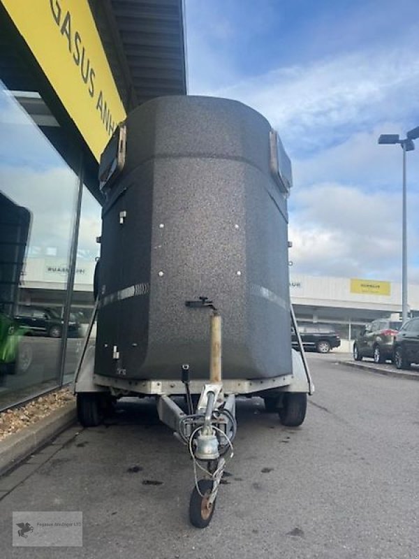 PKW-Anhänger Türe ait Böckmann Genius 2-Pferdeanhänger Volpoly 2t. TÜV NEU, Neumaschine içinde Gevelsberg (resim 2)