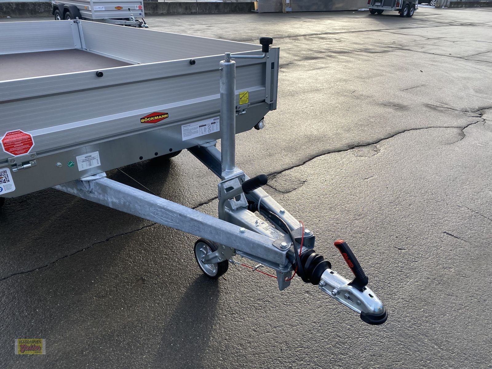 PKW-Anhänger des Typs Böckmann HL-AL 3016/27 ECO XXL Tandem Hochlader, Neumaschine in Kötschach (Bild 13)