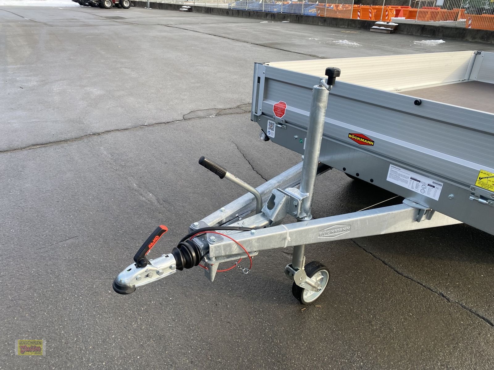 PKW-Anhänger des Typs Böckmann HL-AL 3016/27 ECO XXL Tandem Hochlader, Neumaschine in Kötschach (Bild 14)