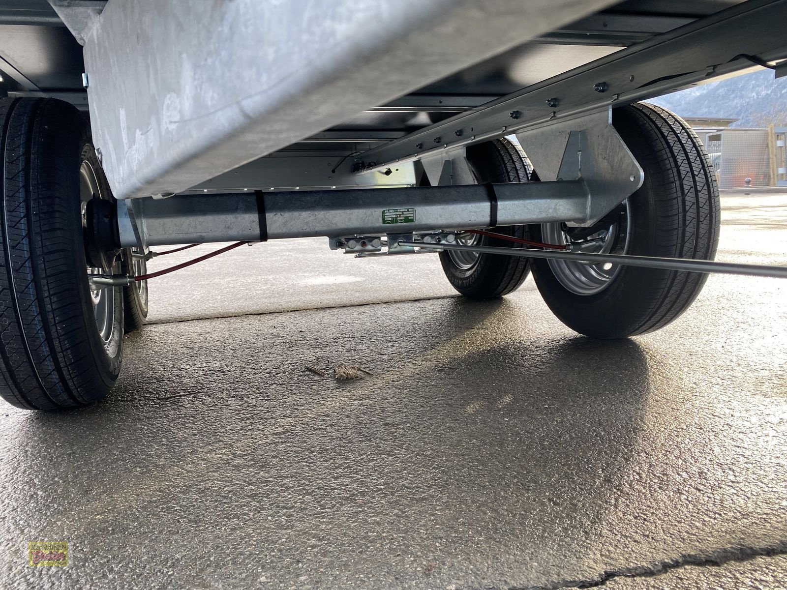 PKW-Anhänger des Typs Böckmann HL-AL 3016/27 ECO XXL Tandem Hochlader, Neumaschine in Kötschach (Bild 24)