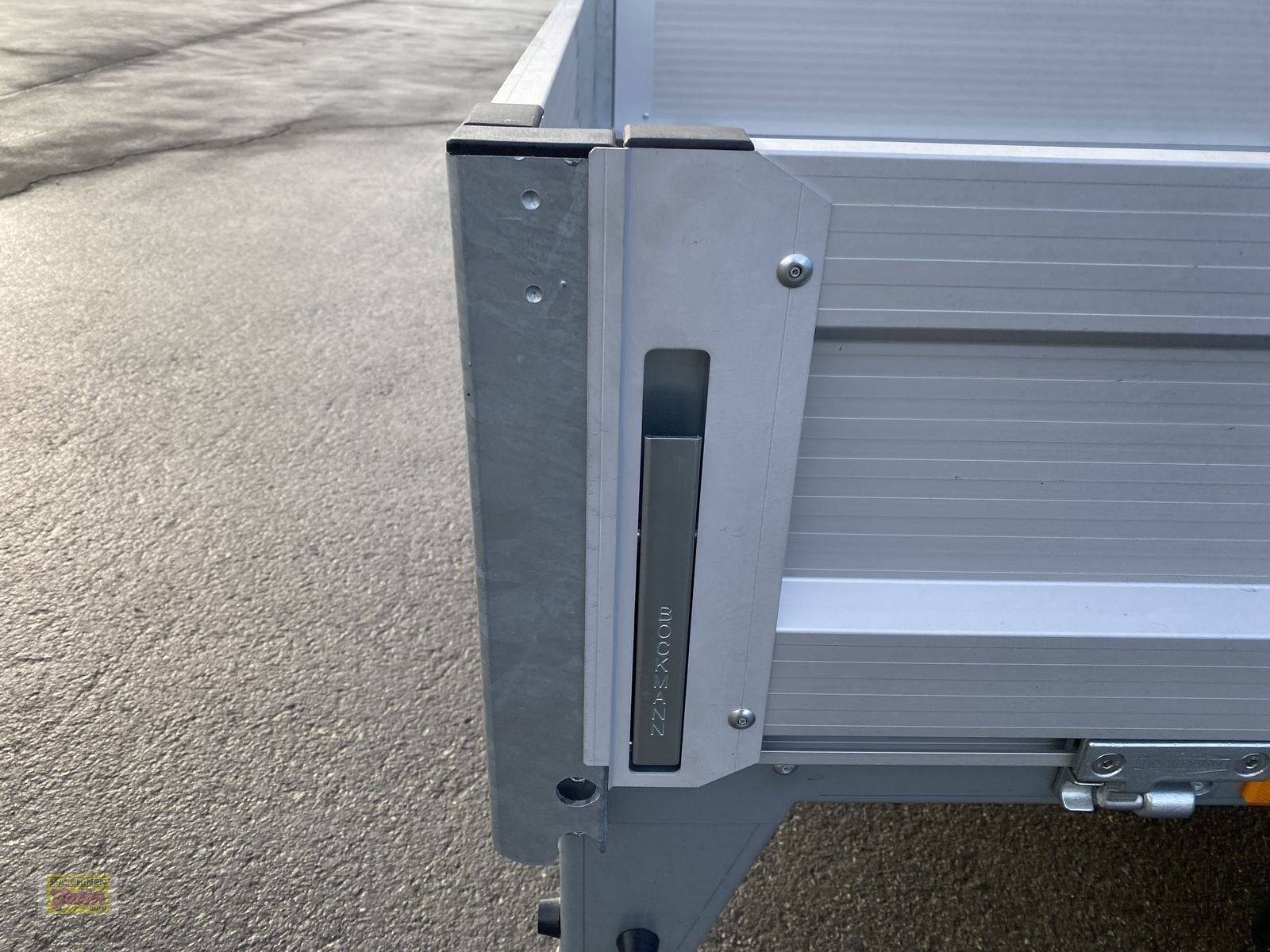 PKW-Anhänger des Typs Böckmann HL-AL 3016/27 ECO XXL Tandem Hochlader, Neumaschine in Kötschach (Bild 18)