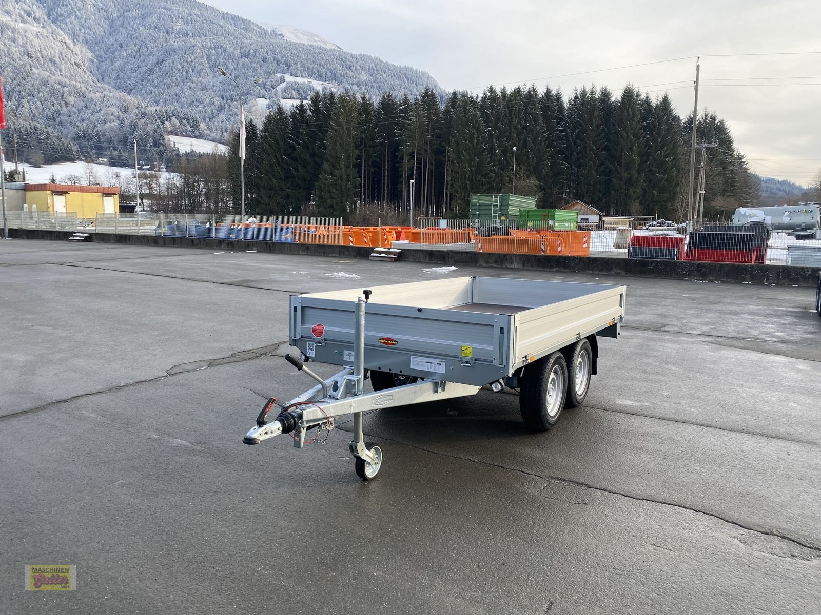 PKW-Anhänger des Typs Böckmann HL-AL 3016/27 ECO XXL Tandem Hochlader, Neumaschine in Kötschach (Bild 2)