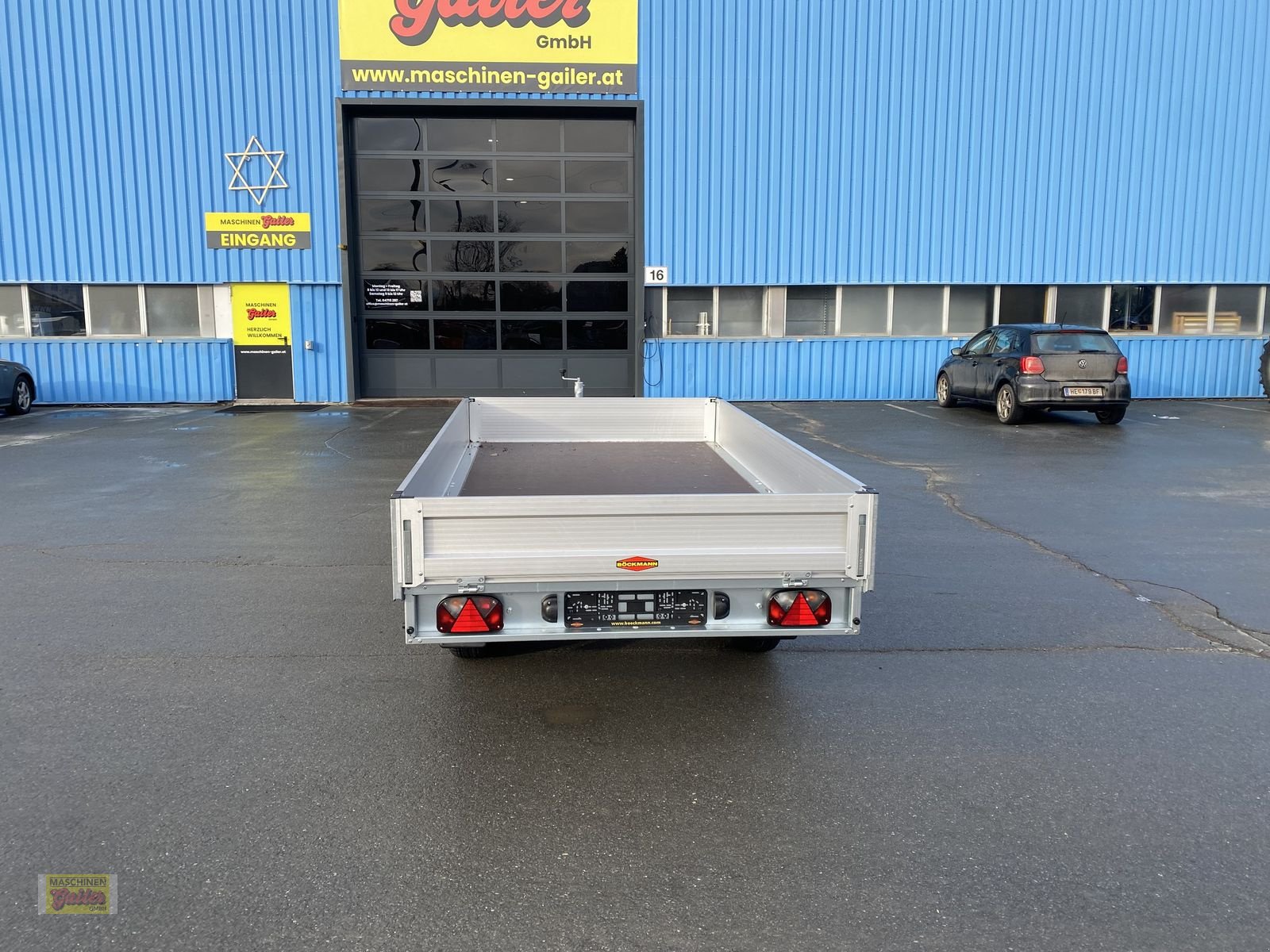 PKW-Anhänger des Typs Böckmann HL-AL 3016/27 ECO XXL Tandem Hochlader, Neumaschine in Kötschach (Bild 7)