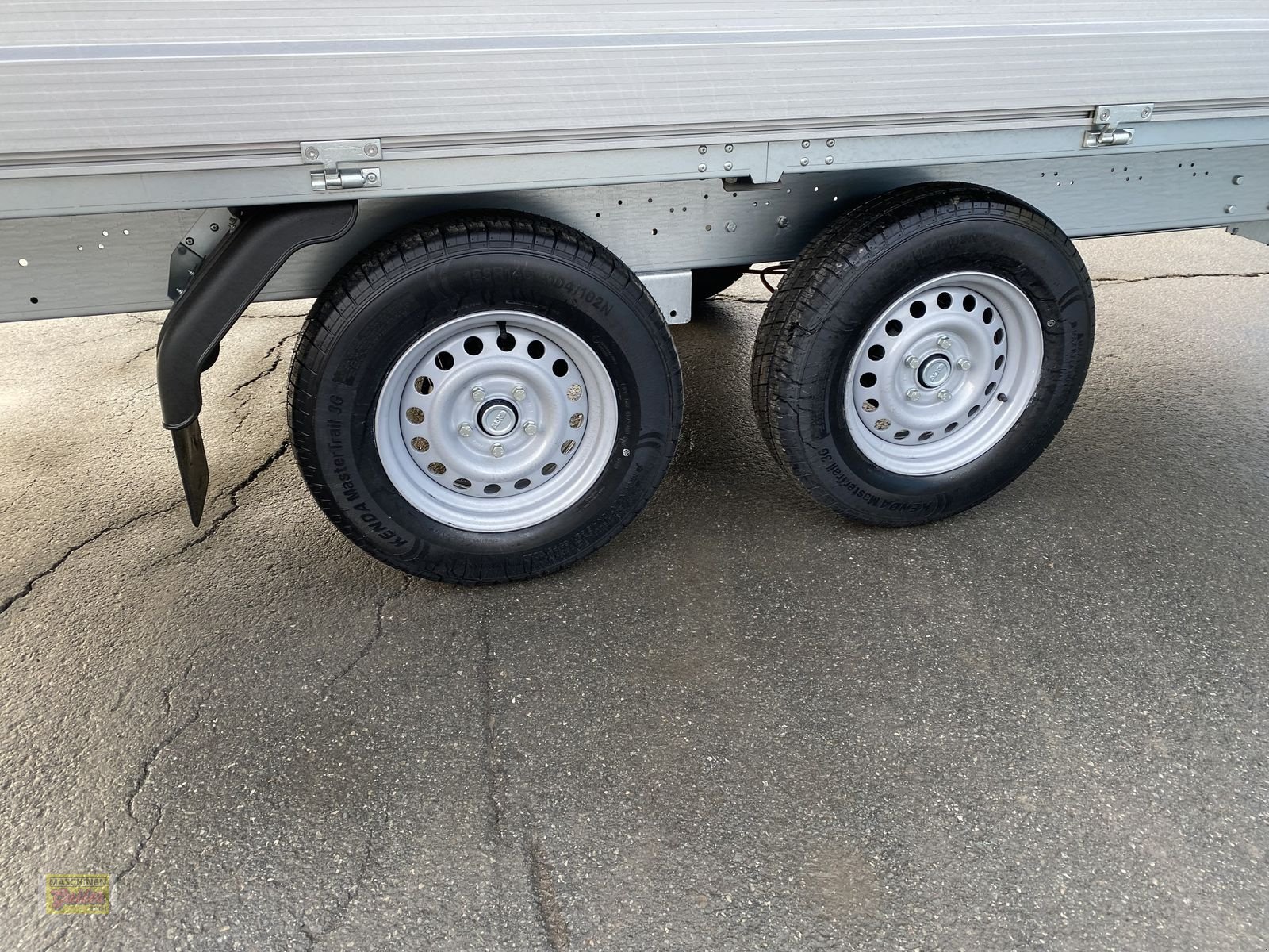 PKW-Anhänger des Typs Böckmann HL-AL 4118/30 Eco XXL Tandem-Hochlader, Neumaschine in Kötschach (Bild 18)