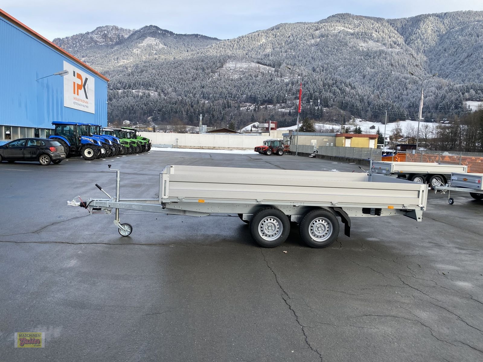 PKW-Anhänger des Typs Böckmann HL-AL 4118/30 Eco XXL Tandem-Hochlader, Neumaschine in Kötschach (Bild 5)