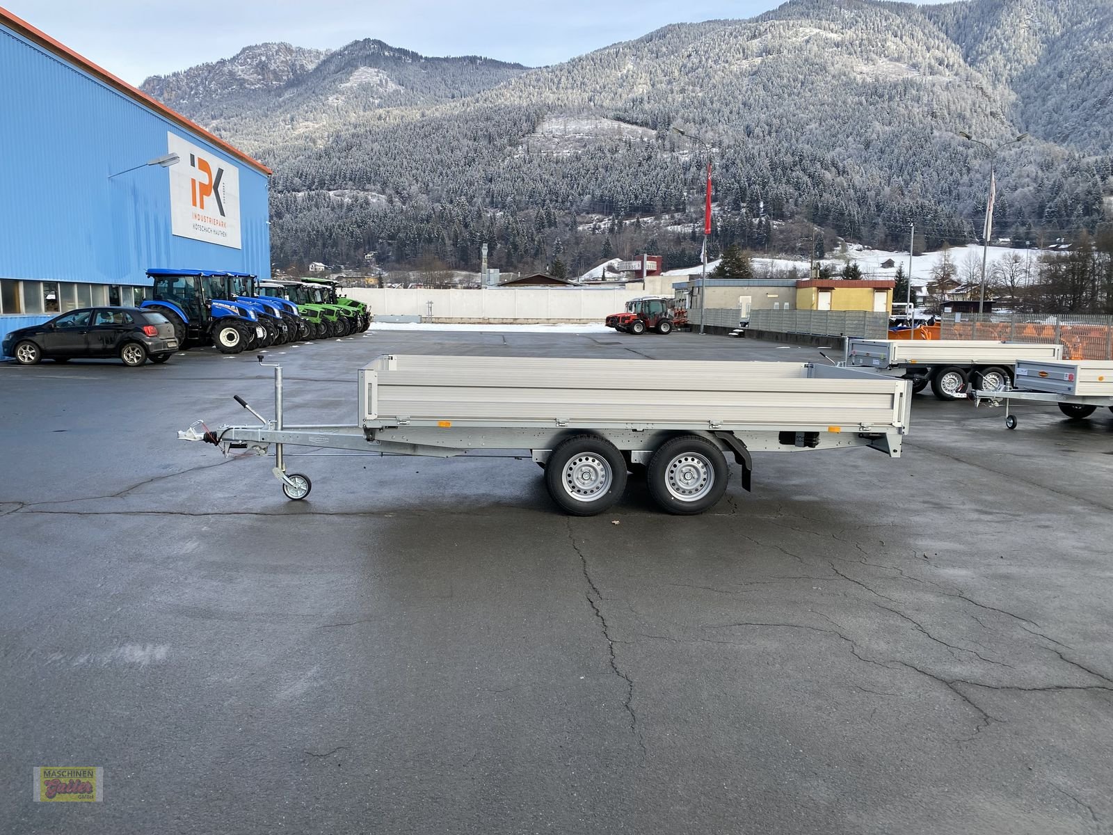 PKW-Anhänger des Typs Böckmann HL-AL 4118/30 Eco XXL Tandem-Hochlader, Neumaschine in Kötschach (Bild 25)