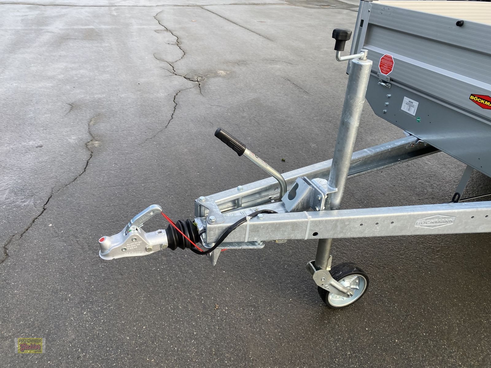 PKW-Anhänger des Typs Böckmann HL-AL 4118/30 Eco XXL Tandem-Hochlader, Neumaschine in Kötschach (Bild 24)