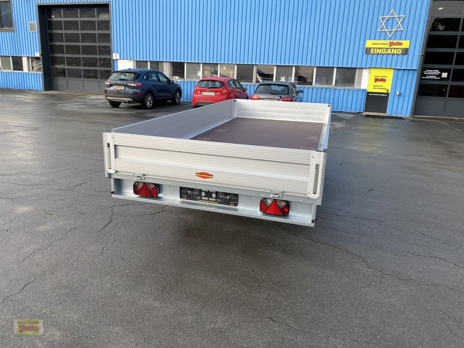 PKW-Anhänger des Typs Böckmann HL-AL 4118/30 Eco XXL Tandem-Hochlader, Neumaschine in Kötschach (Bild 10)