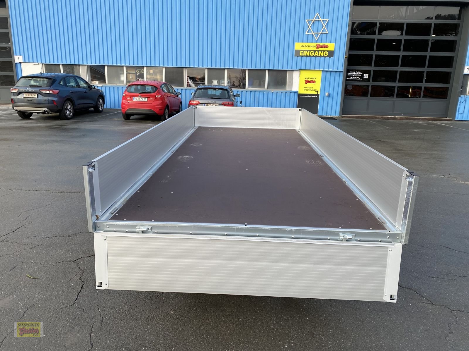 PKW-Anhänger des Typs Böckmann HL-AL 4118/30 Eco XXL Tandem-Hochlader, Neumaschine in Kötschach (Bild 26)