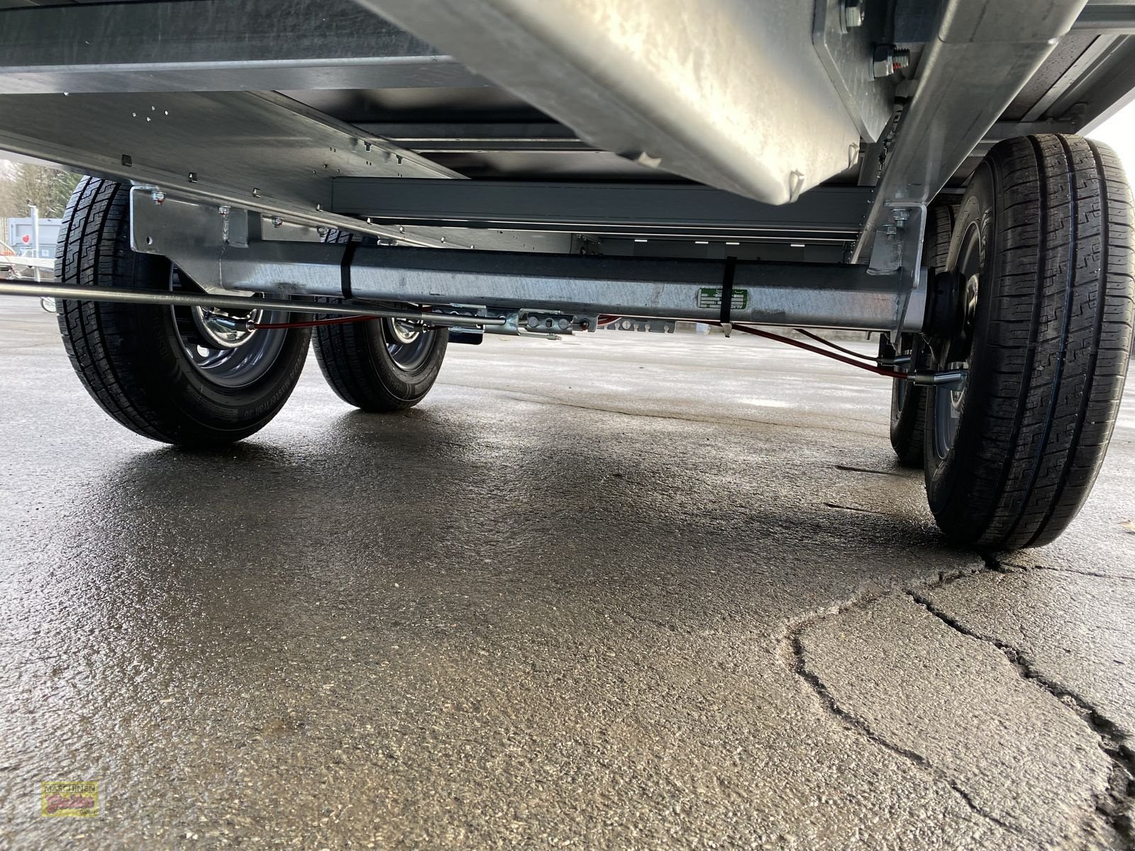 PKW-Anhänger des Typs Böckmann HL-AL 4118/30 Eco XXL Tandem-Hochlader, Neumaschine in Kötschach (Bild 27)