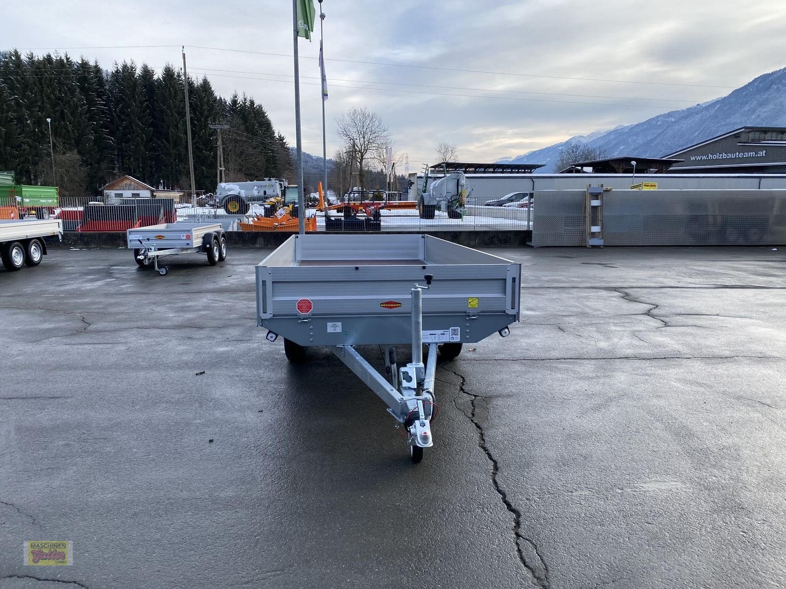 PKW-Anhänger des Typs Böckmann HL-AL 4118/30 Eco XXL Tandem-Hochlader, Neumaschine in Kötschach (Bild 3)