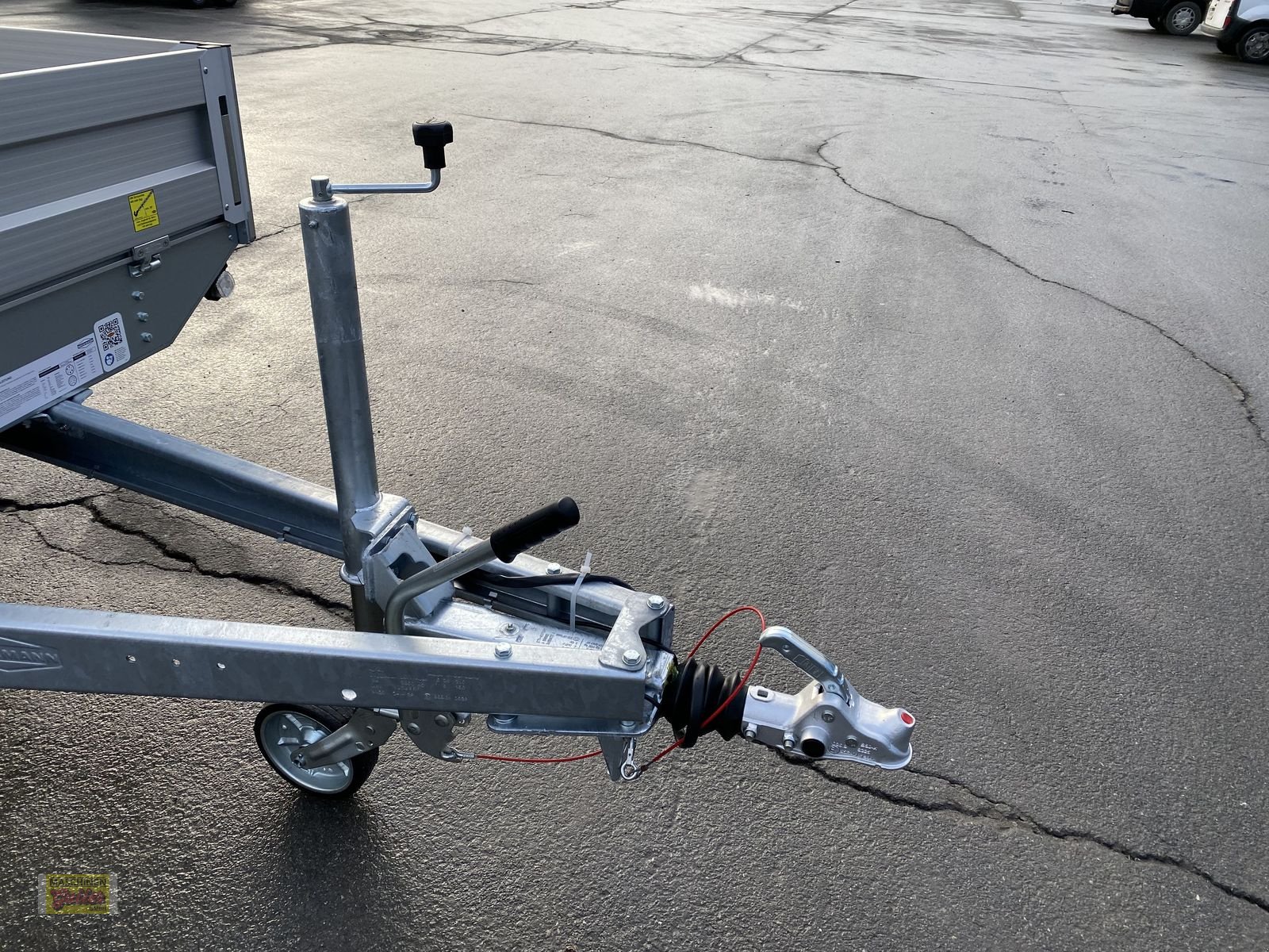 PKW-Anhänger des Typs Böckmann HL-AL 4118/30 Eco XXL Tandem-Hochlader, Neumaschine in Kötschach (Bild 23)