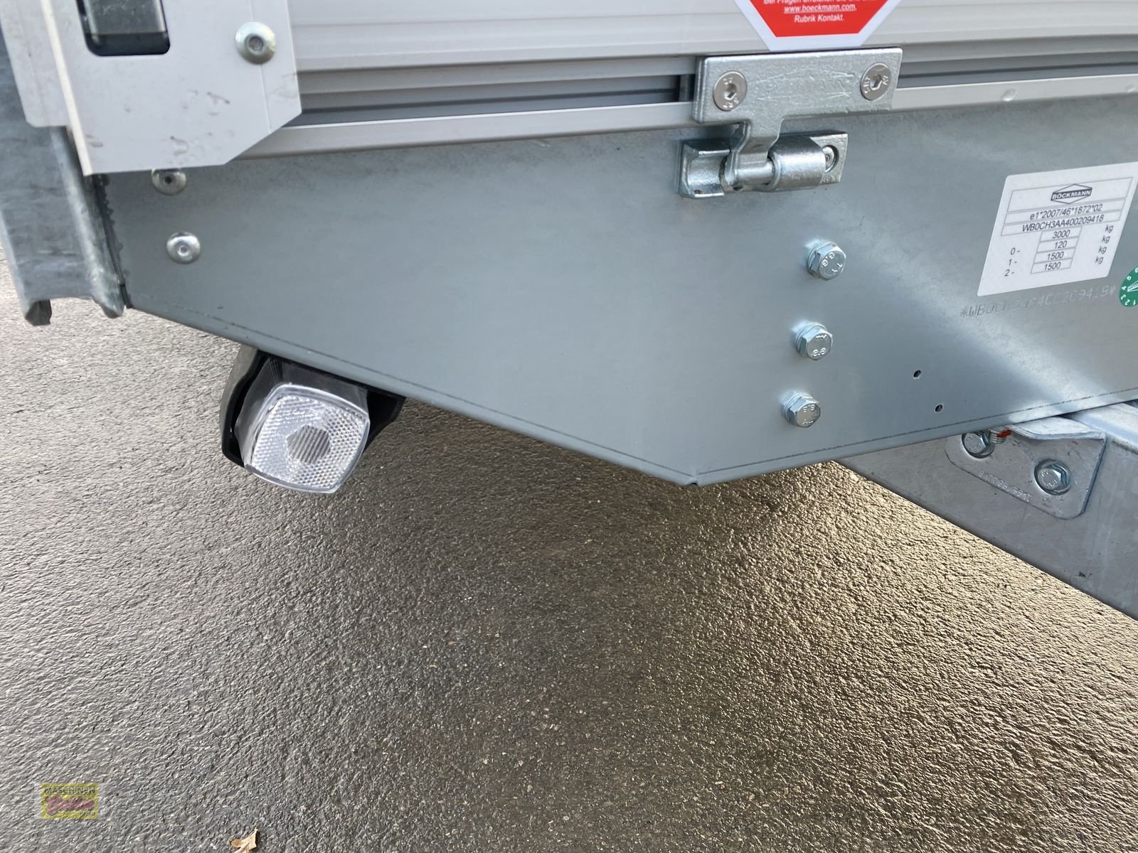 PKW-Anhänger des Typs Böckmann HL-AL 4118/30 Eco XXL Tandem-Hochlader, Neumaschine in Kötschach (Bild 21)