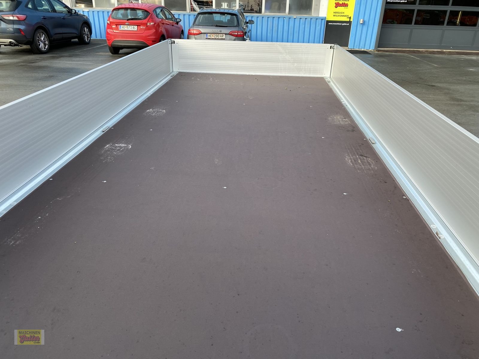 PKW-Anhänger des Typs Böckmann HL-AL 4118/30 Eco XXL Tandem-Hochlader, Neumaschine in Kötschach (Bild 14)